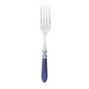 Vietri Aladdin Brilliant Blue Serving Fork