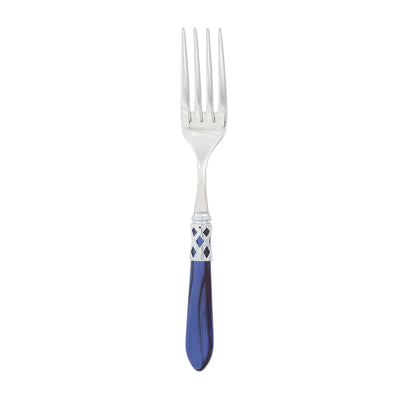 Vietri Aladdin Brilliant Blue Serving Fork