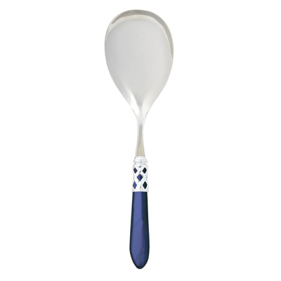 Vietri Aladdin Brilliant Blue Serving Spoon