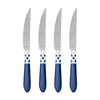 Vietri Aladdin Brilliant Blue Steak Knives