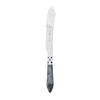 Vietri Aladdin Brilliant Charcoal Cake Knife