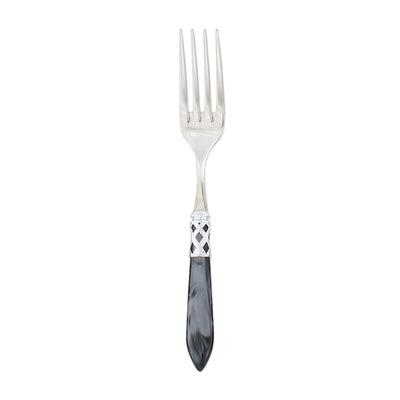 Vietri Aladdin Brilliant Charcoal Serving Fork