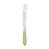 Vietri Aladdin Brilliant Chartreuse Cake Knife