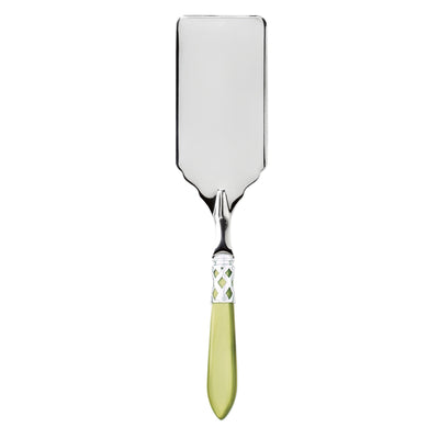 Vietri Aladdin Brilliant Chartreuse Lasagna Server