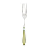 Vietri Aladdin Brilliant Chartreuse Serving Fork