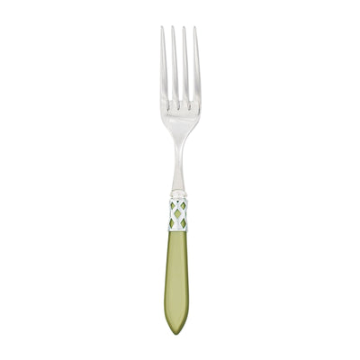 Vietri Aladdin Brilliant Chartreuse Serving Fork