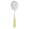 Vietri Aladdin Brilliant Chartreuse Serving Spoon