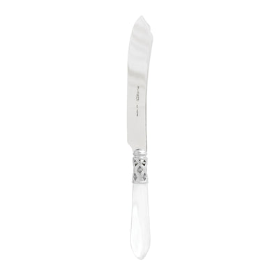 Vietri Aladdin Brilliant Clear Cake Knife