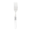 Vietri Aladdin Brilliant Clear Serving Fork