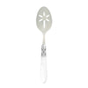 Vietri Aladdin Brilliant Clear Slotted Serving Spoon