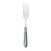 Vietri Aladdin Brilliant Green Serving Fork