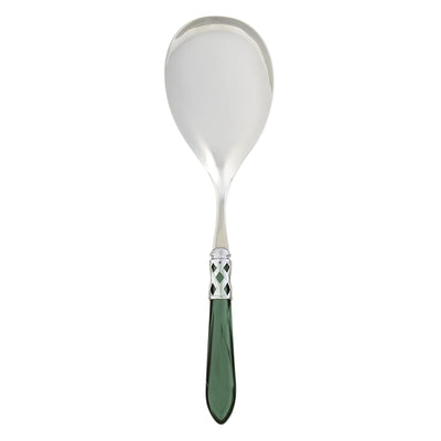 Vietri Aladdin Brilliant Green Serving Spoon