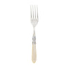 Vietri Aladdin Brilliant Ivory Serving Fork
