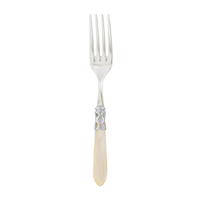 Vietri Aladdin Brilliant Ivory Serving Fork