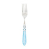 Vietri Aladdin Brilliant Light Blue Serving Fork