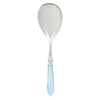 Vietri Aladdin Brilliant Light Blue Serving Spoon