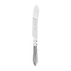 Vietri Aladdin Brilliant Light Gray Cake Knife