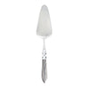 Vietri Aladdin Brilliant Light Gray Pastry Server