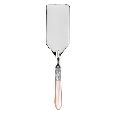 Vietri Aladdin Brilliant Light Pink Lasagna Server