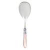 Vietri Aladdin Brilliant Light Pink Serving Spoon