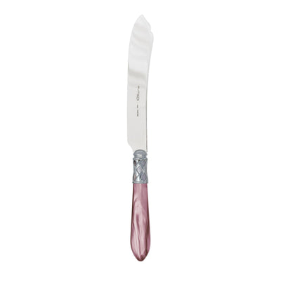 Vietri Aladdin Brilliant Lilac Cake Knife