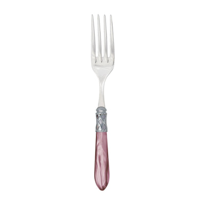 Vietri Aladdin Brilliant Lilac Serving Fork