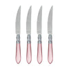 Vietri Aladdin Brilliant Lilac Steak Knives