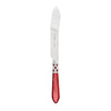 Vietri Aladdin Brilliant Red Cake Knife