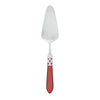 Vietri Aladdin Brilliant Red Pastry Server