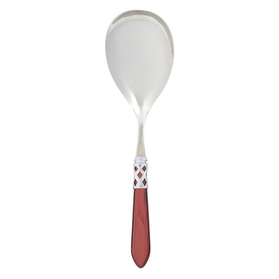 Vietri Aladdin Brilliant Red Serving Spoon