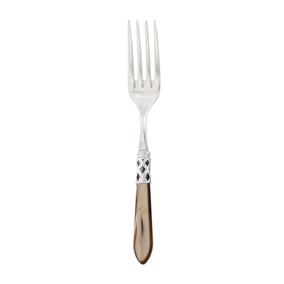 Vietri Aladdin Brilliant Taupe Serving Fork