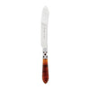 Vietri Aladdin Brilliant Tortoiseshell Cake Knife