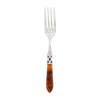Vietri Aladdin Brilliant Tortoiseshell Serving Fork