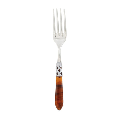Vietri Aladdin Brilliant Tortoiseshell Serving Fork