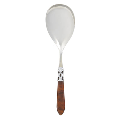 Vietri Aladdin Brilliant Tortoiseshell Serving Spoon