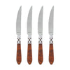 Vietri Aladdin Brilliant Tortoise Steak Knives