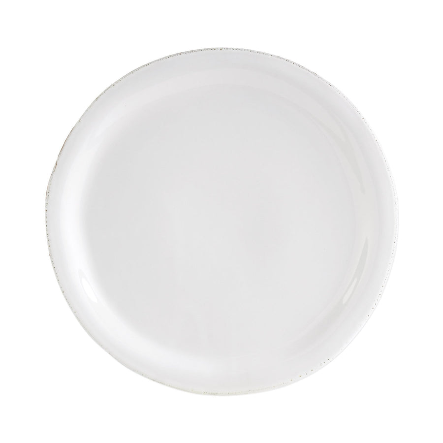 Vietri Bianco Dinner Plate