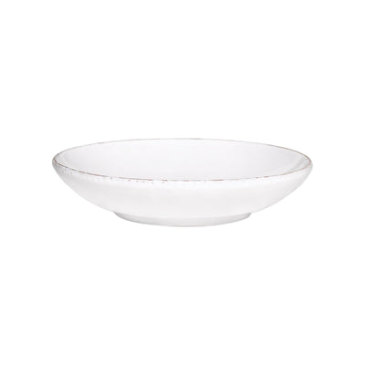 Vietri Bianco Pasta Bowl