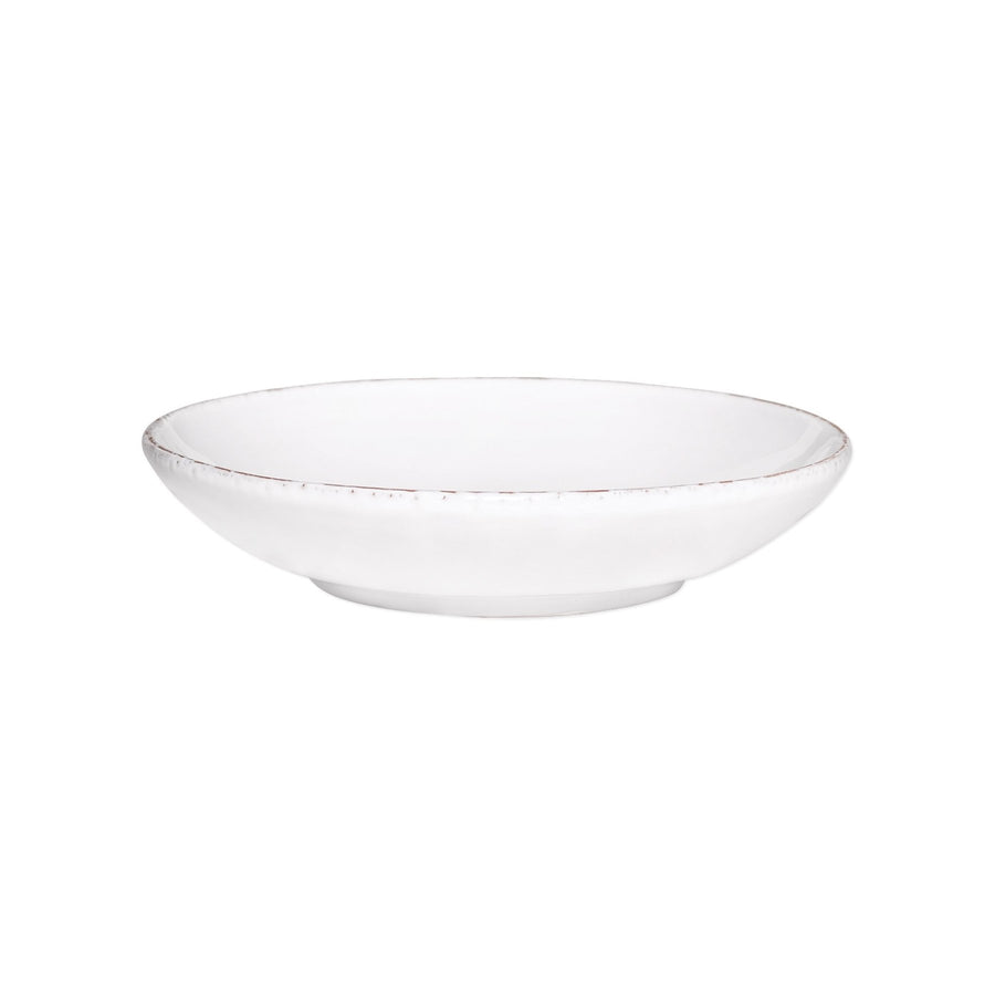 Vietri Bianco Pasta Bowl