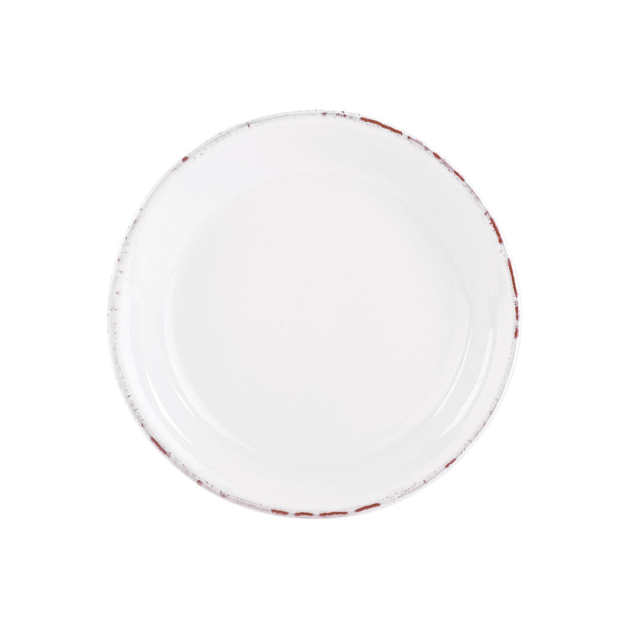 Vietri Bianco Salad Plate
