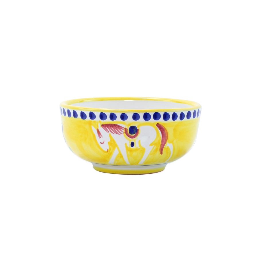 Vietri Campagna Cavallo Soup Bowl