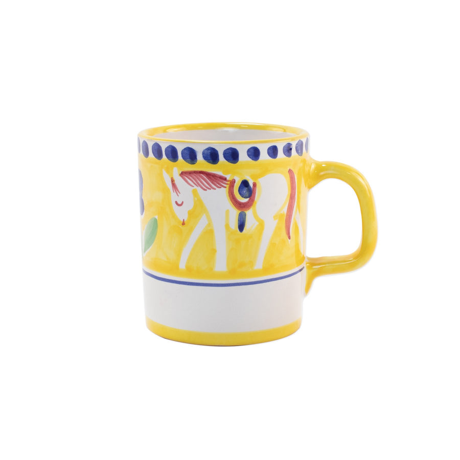 Vietri Campagna Cavallo Mug