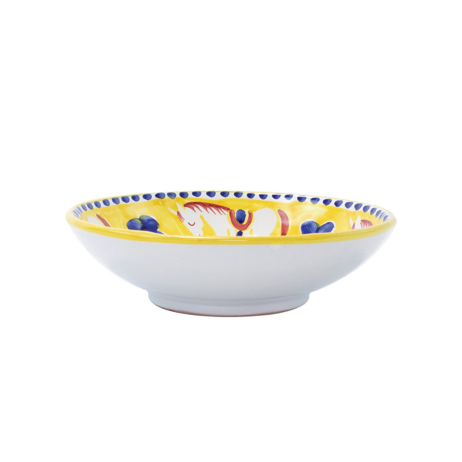 Vietri Campagna Cavallo Pasta Bowl
