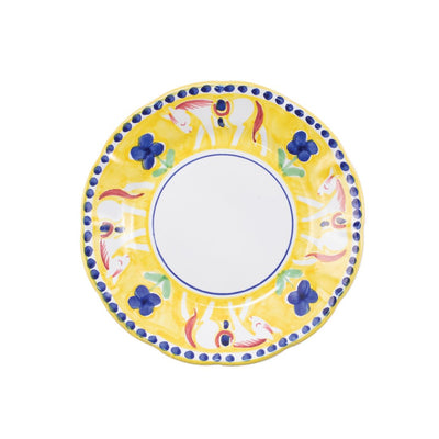 Vietri Campagna Cavallo Salad Plate