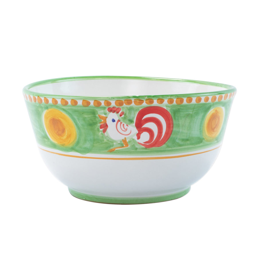 Vietri Campagna Gallina Deep Serving Bowl
