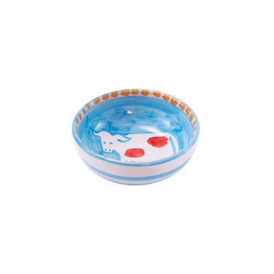 Vietri Campagna Mucca Condiment Bowl