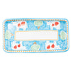 Vietri Campagna Mucca Rectagular Platter