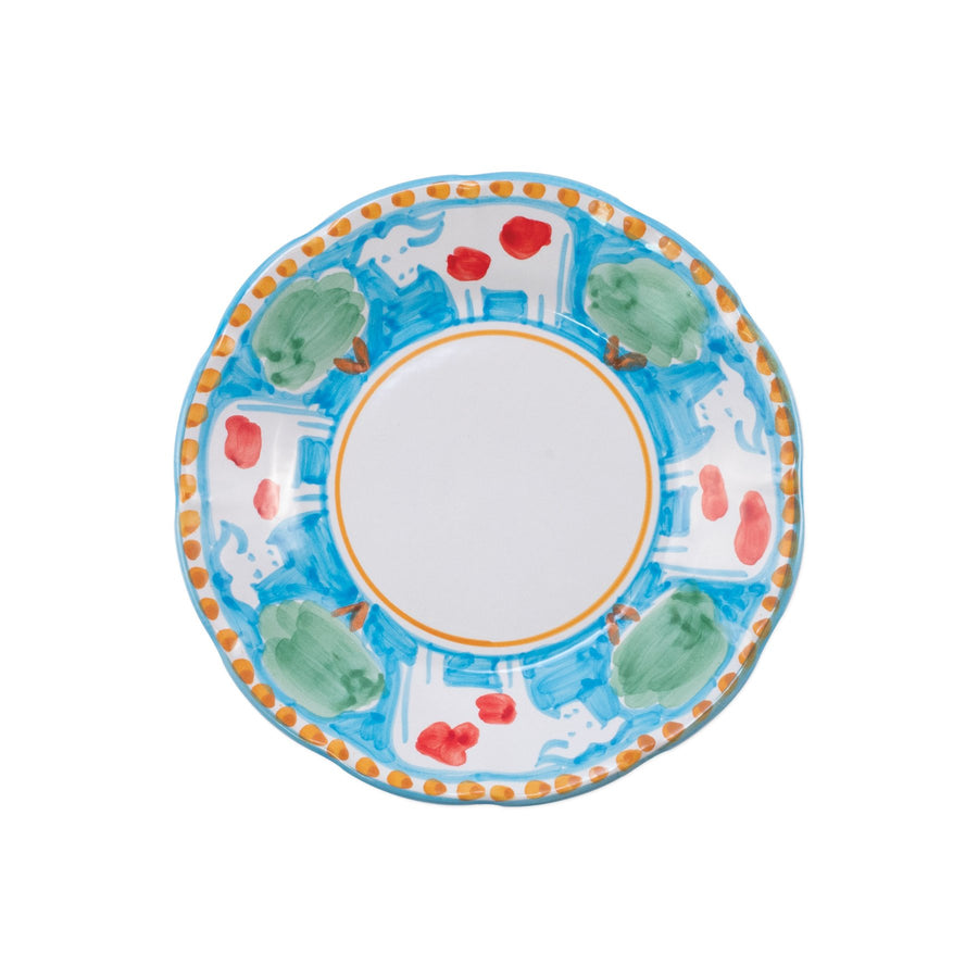 Vietri Campagna Mucca Salad Plate
