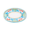 Vietri Campagna Mucca Small Oval Tray
