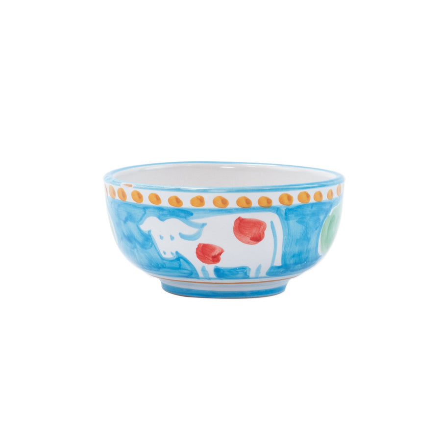 Vietri Campagna Mucca Soup Bowl